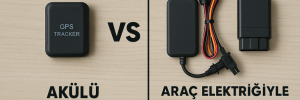 Akülü ve Araç Elektriğiyle Çalışan Takip Cihazları Arasındaki Farklar